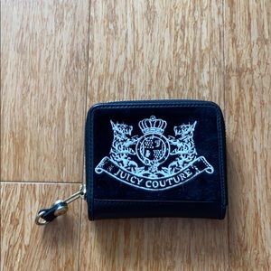Authentic Juicy Small Zipper Wallet